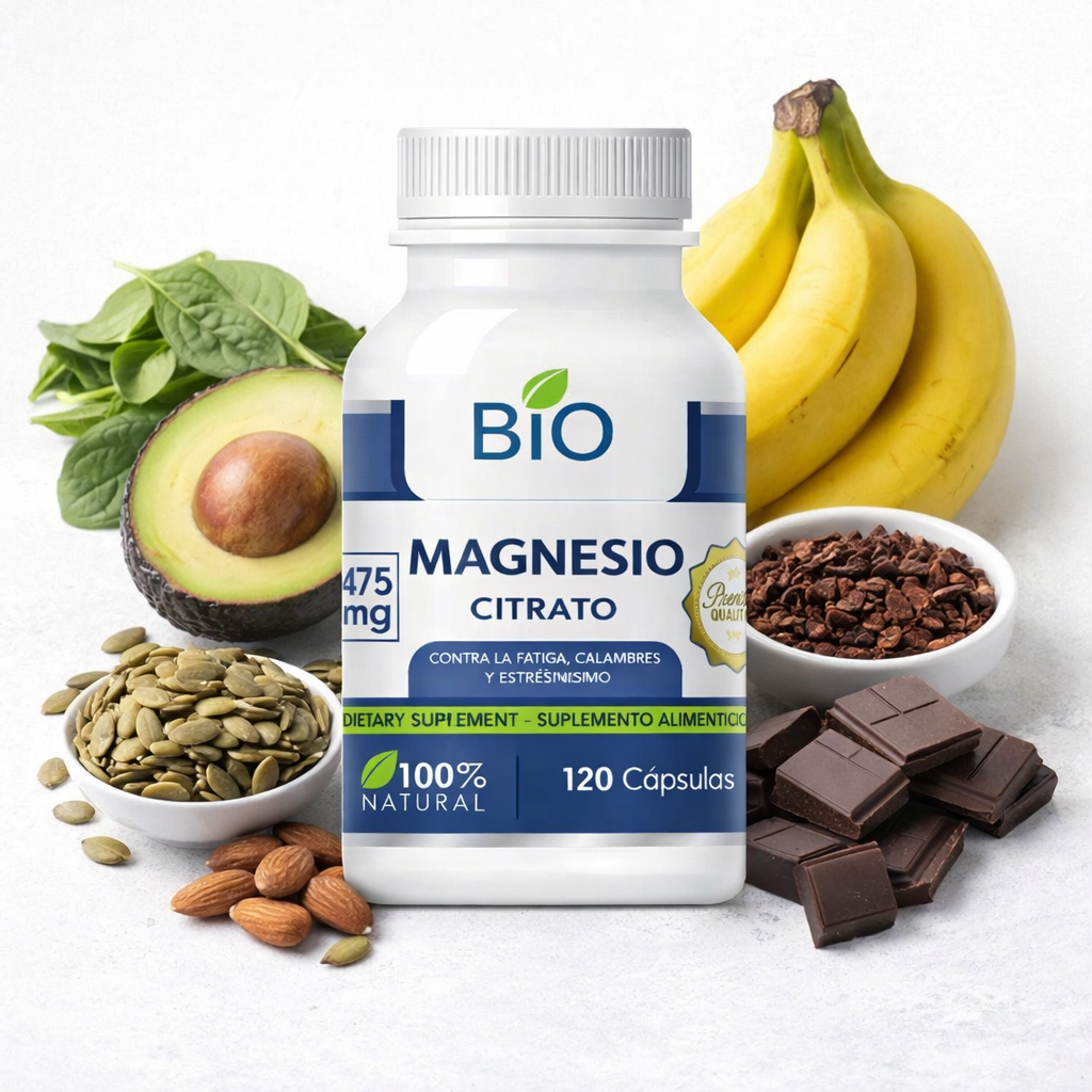 Magnesio Citrato 475 mg
