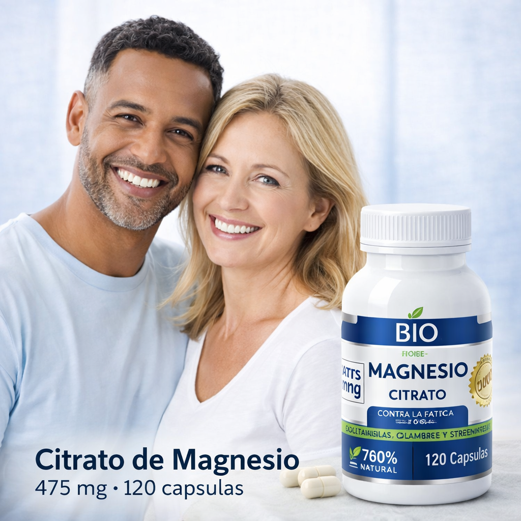 Magnesio Citrato 475 mg
