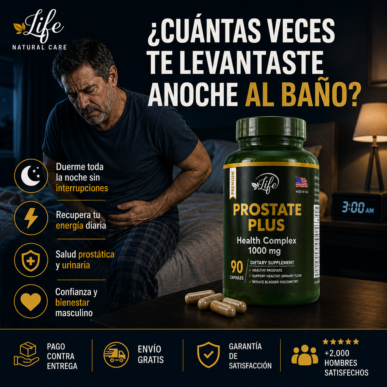 Prostate Plus 1,000 mg