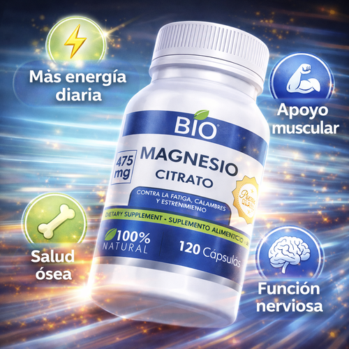 Magnesio Citrato 475 mg
