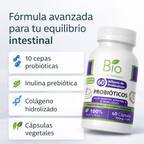 Probióticos 60 Billones