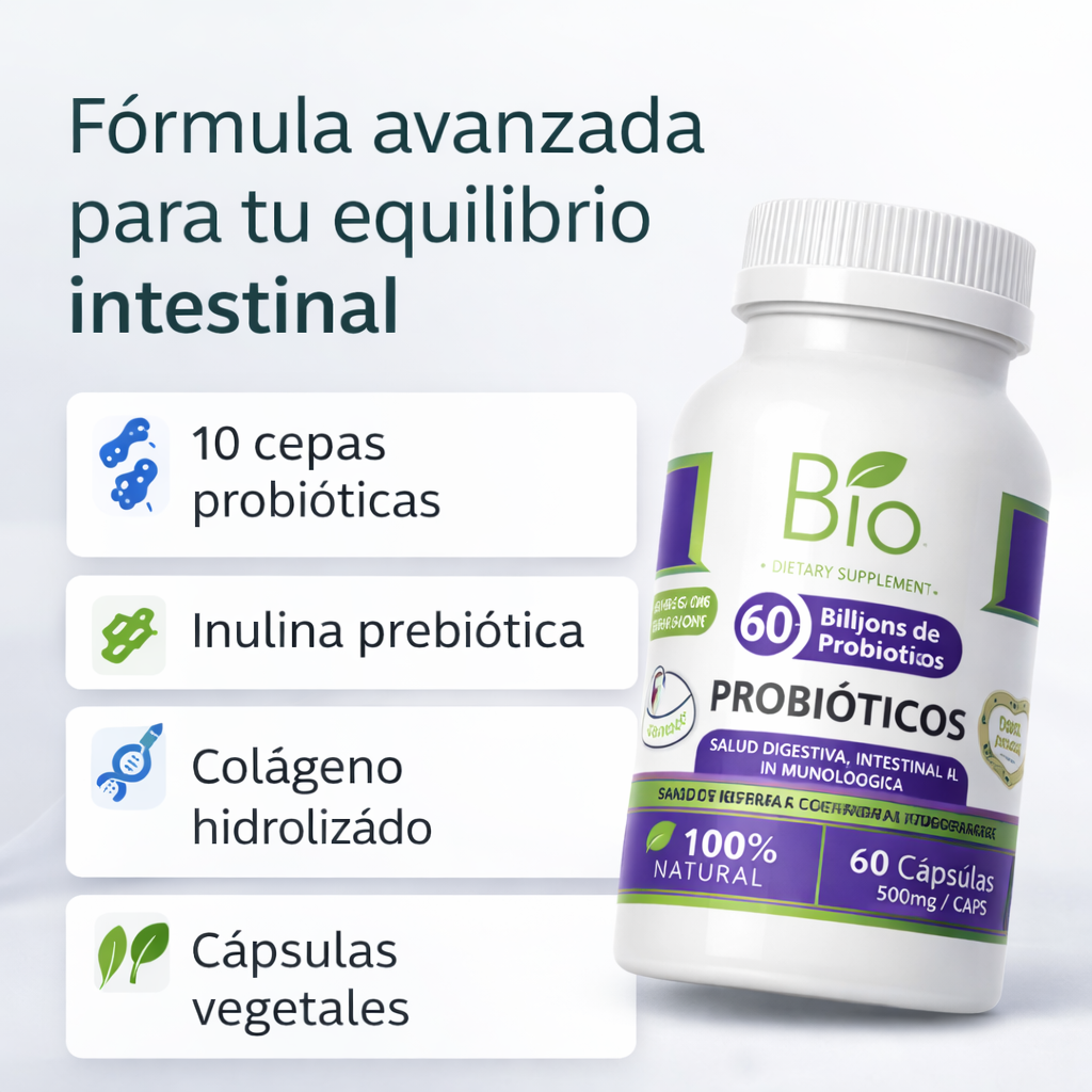 Probióticos 60 Billones