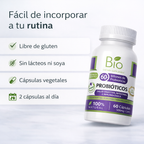 Probióticos 60 Billones