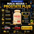 MACA NEGRA + PROSTATE PLUS